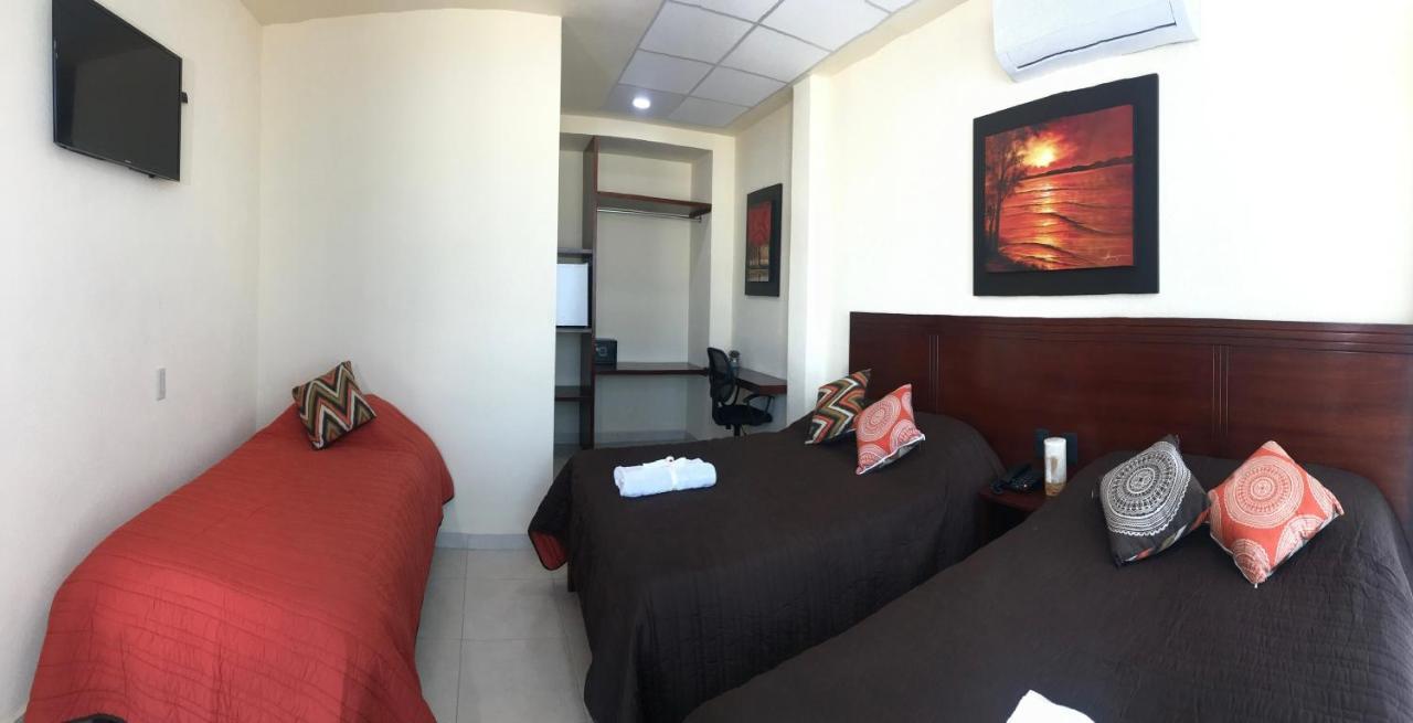 Harbour Inn - Veracruz Bagian luar foto