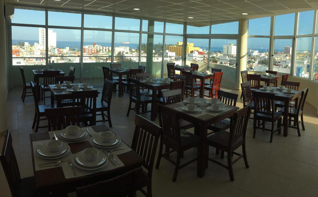 Harbour Inn - Veracruz Bagian luar foto