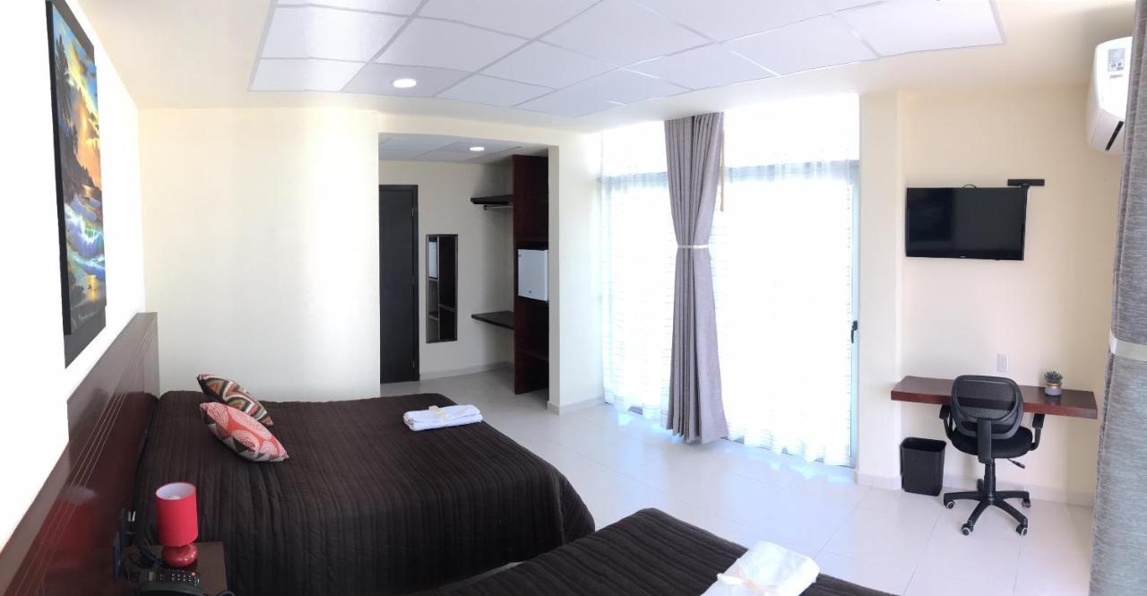 Harbour Inn - Veracruz Bagian luar foto